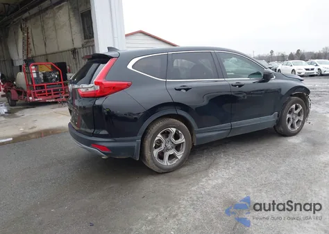 2019 Honda Cr-V Ex из США, поврежденный, VIN 7FARW1H59KE016539